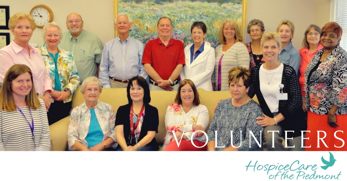 2016 Spring Volunteers - HCP